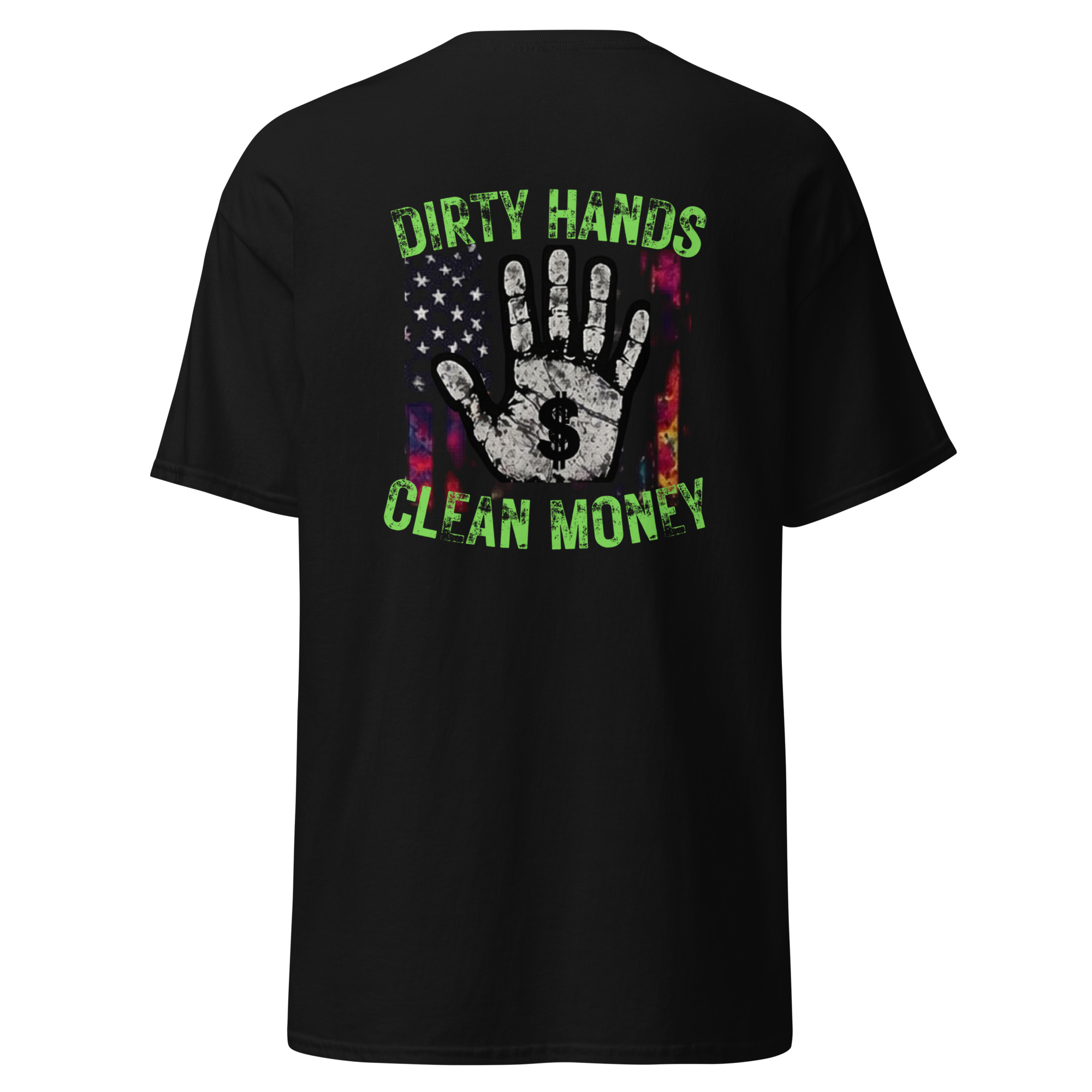 "Dirty Hands, Clean Money" - Image 2
