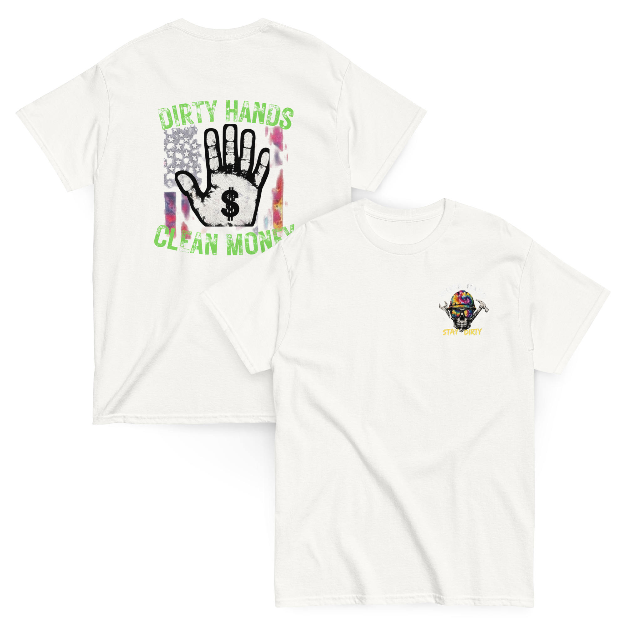 "Dirty Hands, Clean Money" - Image 6