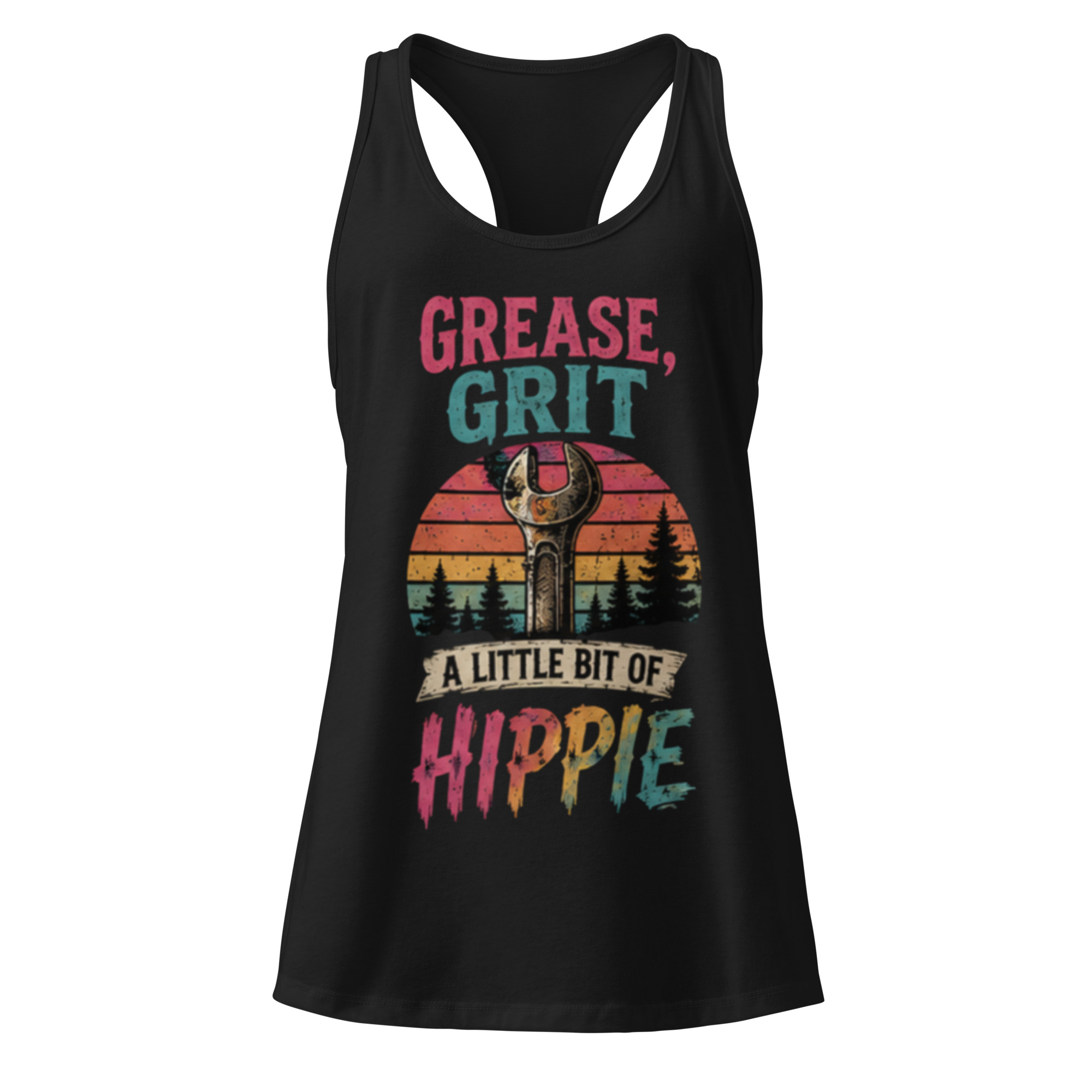 “Grease, Grit & A Little Bit of Hippie”