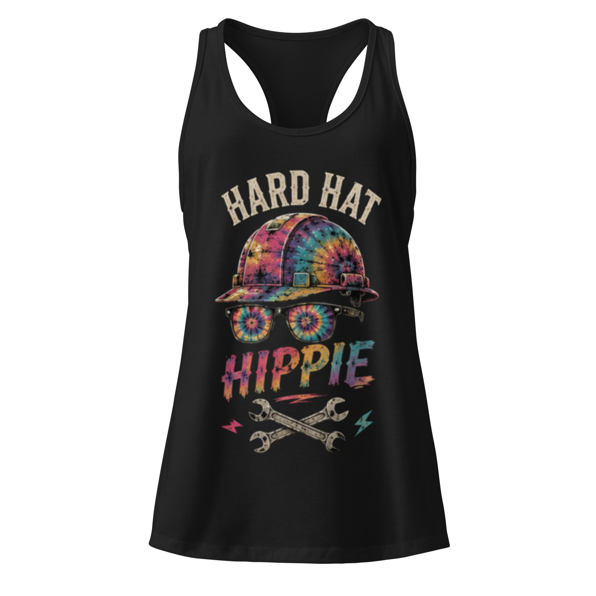 Women’s fitted racerback tank top