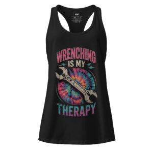 Women’s fitted racerback tank top