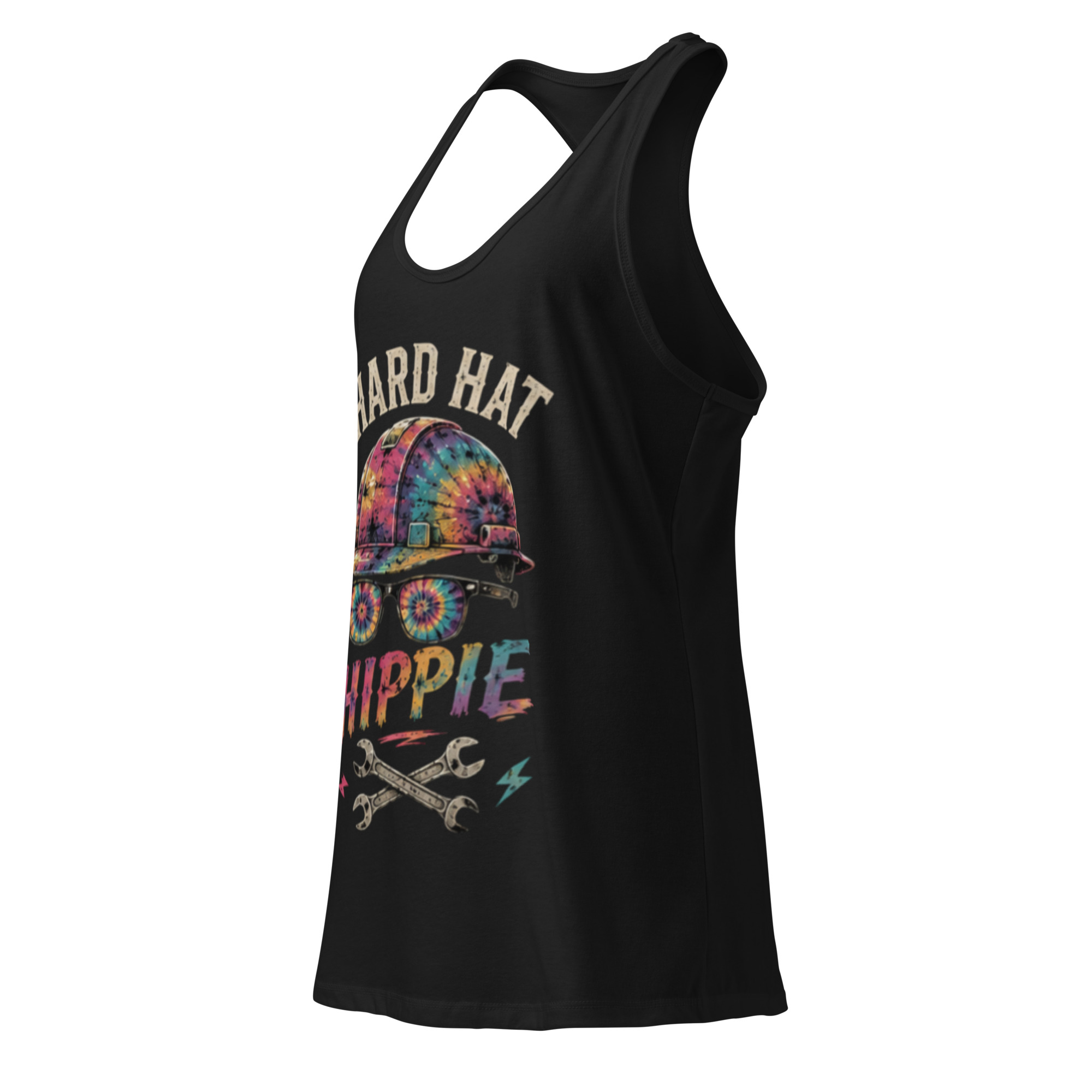 Women’s fitted racerback tank top - Image 4