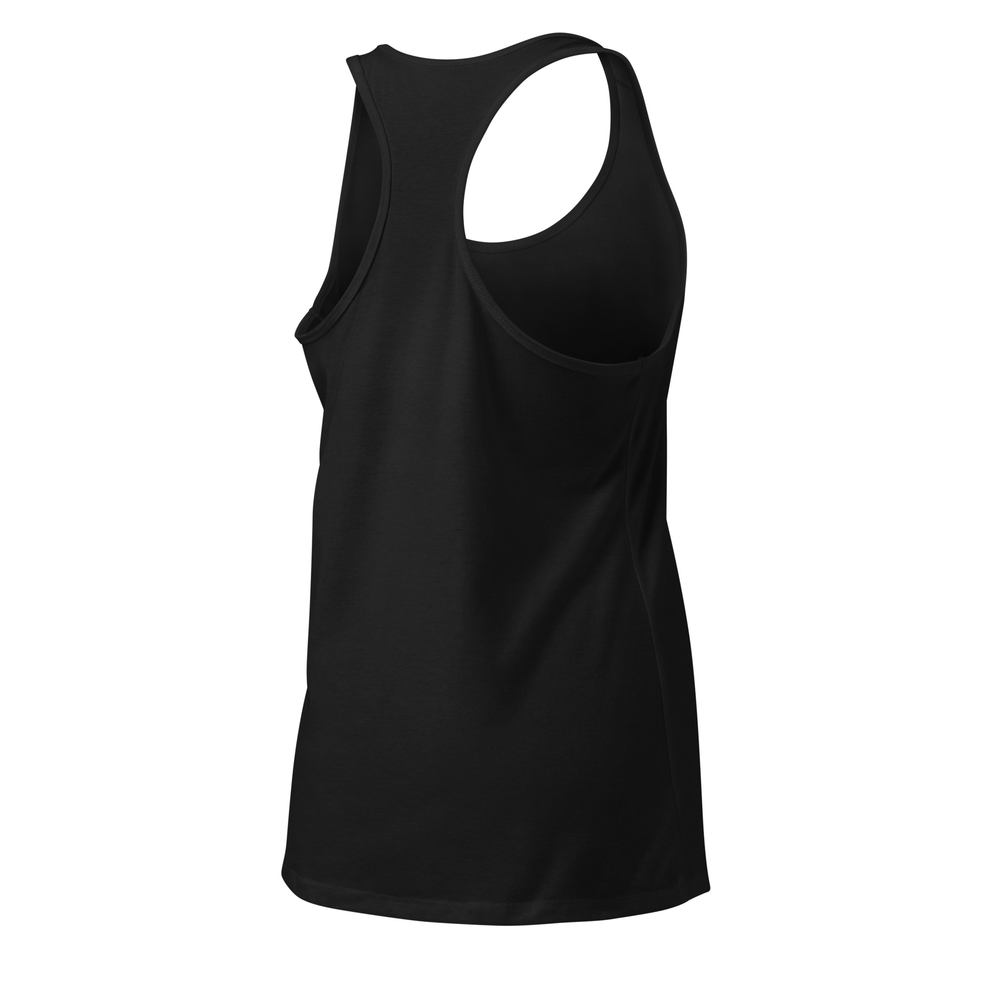Women’s fitted racerback tank top - Image 3